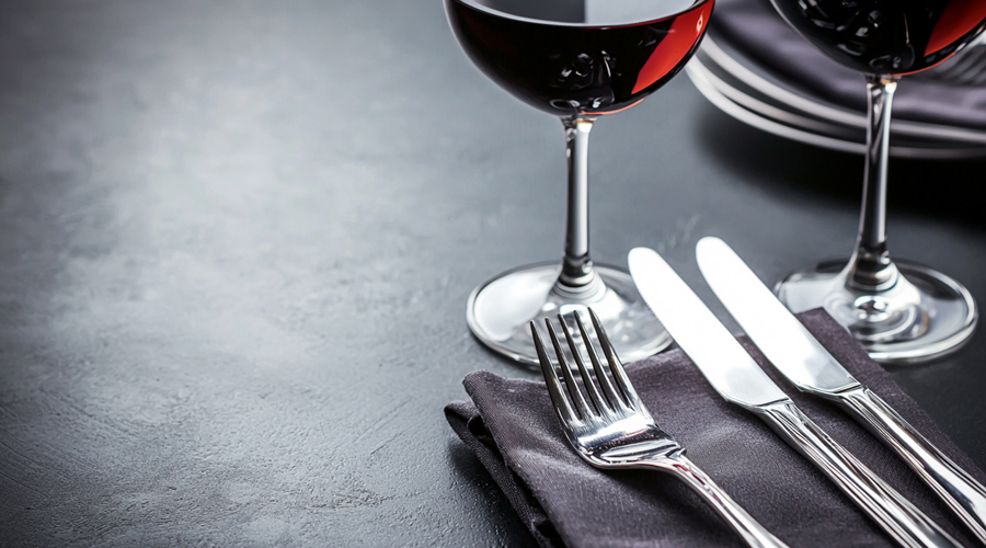 Stainless Forks and Spoons